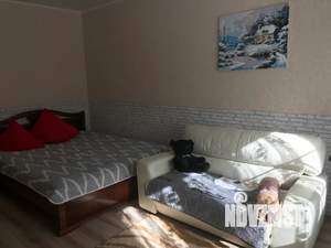 1-к квартира, посуточно, 43м2, 2/9 этаж