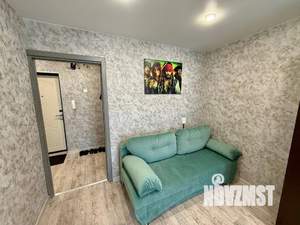 1-к квартира, посуточно, 42м2, 6/9 этаж