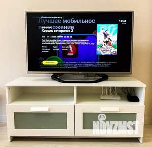 1-к квартира, посуточно, 42м2, 1/1 этаж