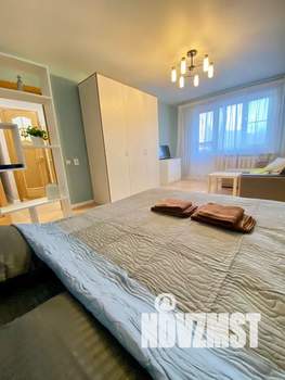 1-к квартира, посуточно, 40м2, 1/9 этаж