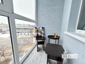 1-к квартира, посуточно, 43м2, 1/1 этаж