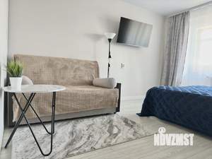 1-к квартира, посуточно, 39м2, 9/12 этаж