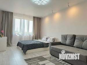 1-к квартира, посуточно, 44м2, 1/1 этаж