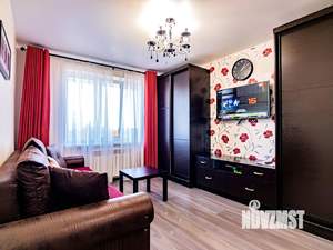 1-к квартира, посуточно, 45м2, 6/10 этаж