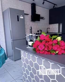 1-к квартира, посуточно, 42м2, 9/10 этаж