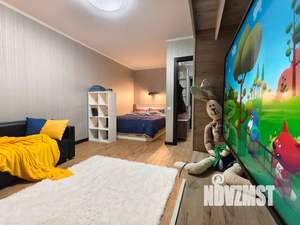 1-к квартира, посуточно, 35м2, 2/10 этаж