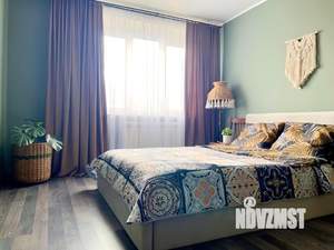1-к квартира, посуточно, 40м2, 5/10 этаж