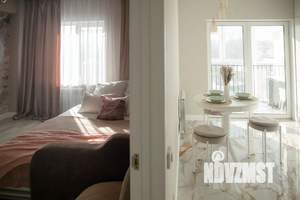 1-к квартира, посуточно, 38м2, 1/1 этаж