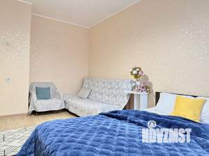 1-к квартира, посуточно, 39м2, 1/1 этаж