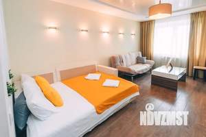 Студия квартира, посуточно, 45м2, 8/19 этаж