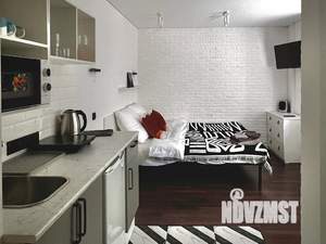 Студия квартира, посуточно, 15м2, 1/5 этаж