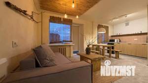 1-к квартира, посуточно, 31м2, 1/1 этаж