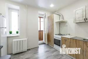 1-к квартира, посуточно, 34м2, 3/5 этаж