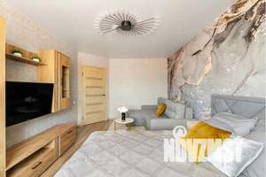 1-к квартира, посуточно, 40м2, 3/3 этаж