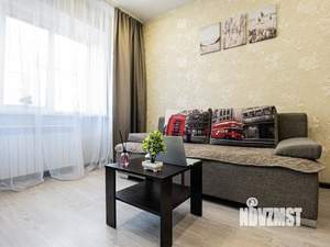1-к квартира, посуточно, 44м2, 1/1 этаж