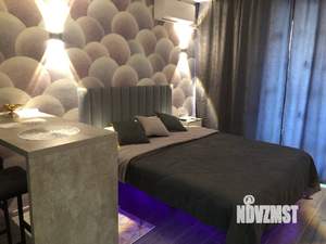 Студия квартира, посуточно, 24м2, 7/10 этаж