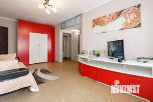 3-к квартира, посуточно, 46м2, 1/1 этаж
