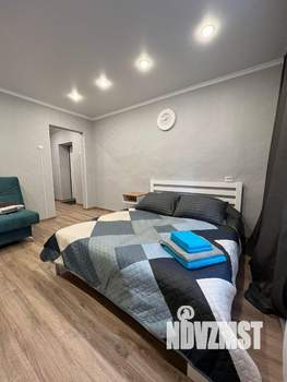 1-к квартира, посуточно, 44м2, 1/1 этаж