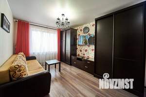 1-к квартира, посуточно, 42м2, 1/1 этаж