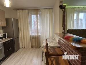 Студия квартира, на длительный срок, 36м2, 3/16 этаж