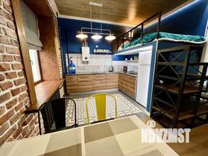 1-к квартира, посуточно, 40м2, 1/1 этаж