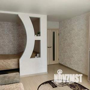 1-к квартира, посуточно, 43м2, 1/1 этаж