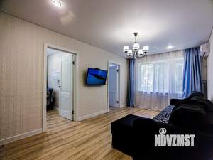 4-к квартира, посуточно, 62м2, 1/1 этаж