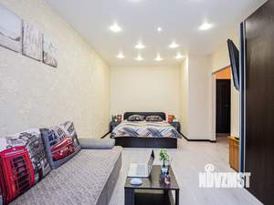 1-к квартира, на длительный срок, 43м2, 3/4 этаж