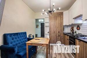 1-к квартира, посуточно, 44м2, 9/9 этаж