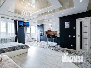 Студия квартира, посуточно, 41м2, 7/10 этаж