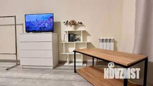 1-к квартира, посуточно, 40м2, 1/1 этаж