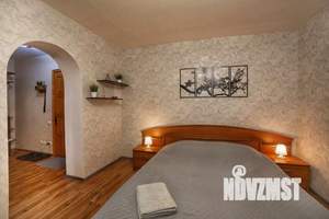 1-к квартира, посуточно, 42м2, 1/1 этаж