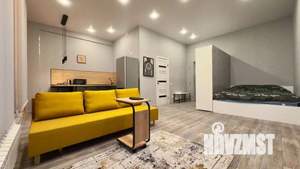 1-к квартира, посуточно, 43м2, 1/1 этаж