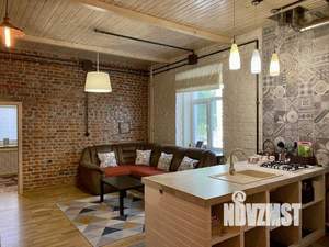 1-к квартира, посуточно, 55м2, 1/1 этаж