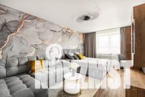 1-к квартира, посуточно, 40м2, 3/3 этаж