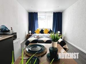 1-к квартира, посуточно, 20м2, 1/1 этаж