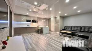 1-к квартира, посуточно, 55м2, 1/1 этаж