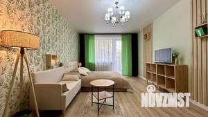 1-к квартира, посуточно, 42м2, 1/1 этаж