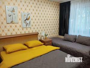 1-к квартира, посуточно, 44м2, 1/1 этаж