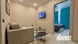 1-к квартира, посуточно, 35м2, 2/10 этаж