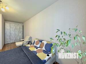 1-к квартира, посуточно, 39м2, 1/1 этаж