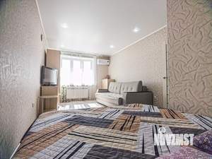 1-к квартира, посуточно, 43м2, 1/1 этаж