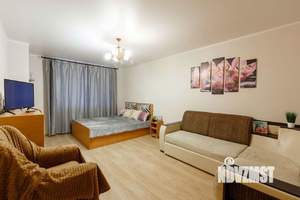 1-к квартира, посуточно, 42м2, 1/1 этаж