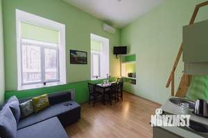 1-к квартира, посуточно, 35м2, 1/1 этаж