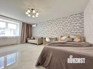 1-к квартира, посуточно, 44м2, 3/3 этаж