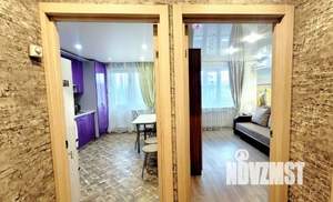 1-к квартира, посуточно, 45м2, 1/1 этаж