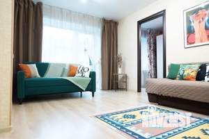 2-к квартира, посуточно, 44м2, 3/4 этаж