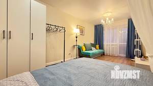 1-к квартира, посуточно, 31м2, 1/1 этаж