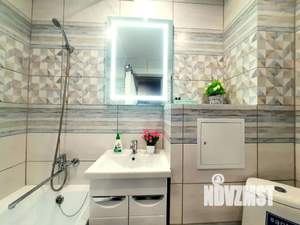 1-к квартира, посуточно, 43м2, 8/10 этаж