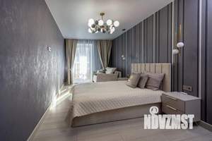 3-к квартира, посуточно, 76м2, 1/1 этаж